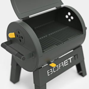 Portable Barrel grill