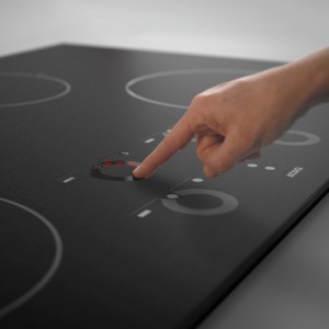 Atag matt-finished induction cooktop designed by WAACS