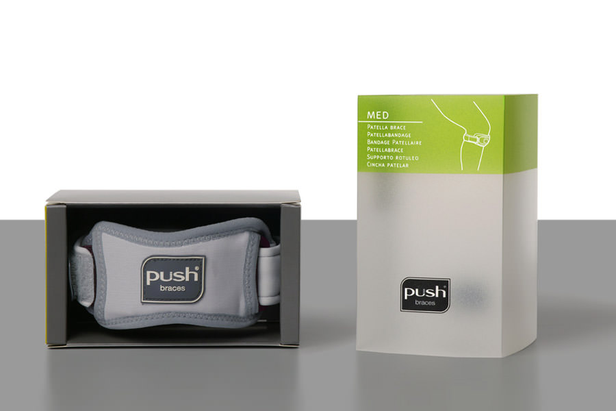 NEA push medical braces packaging