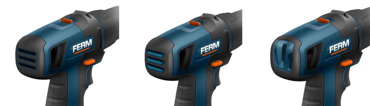 Ferm powertools designed by WAACS