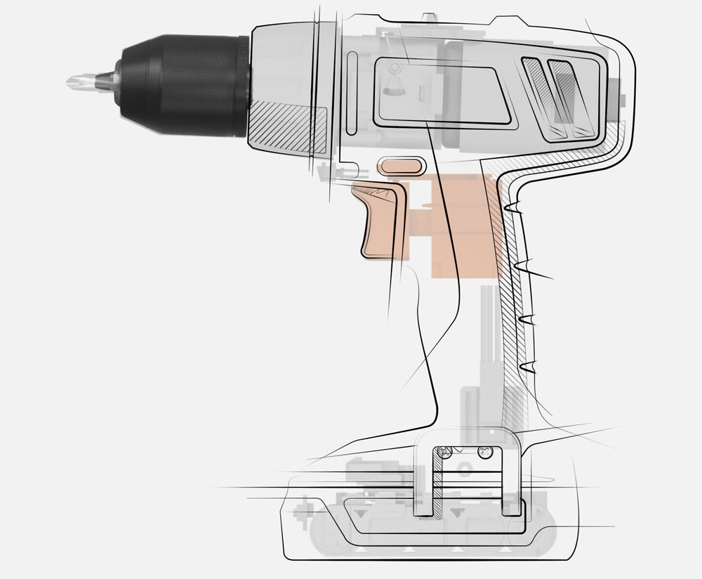 Ferm powertools designed by WAACS