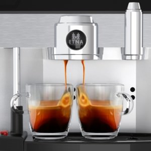 Etna coffee machine designed by WAACS