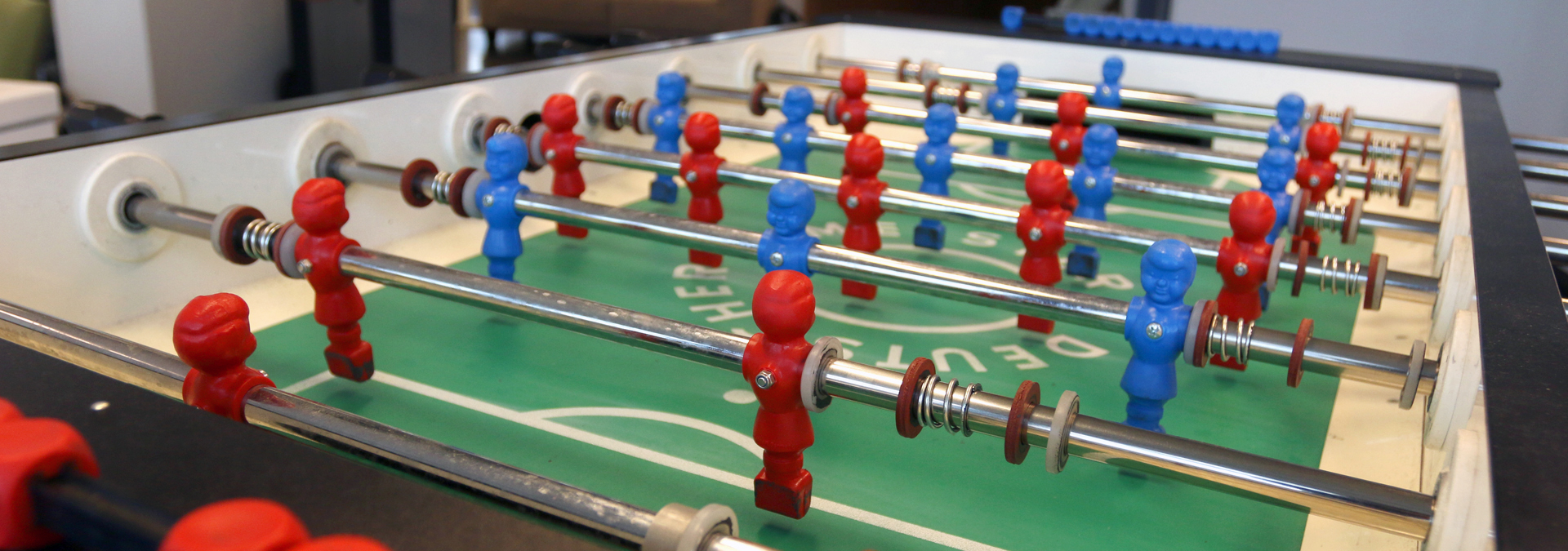 Career at WAACS involves table soccer