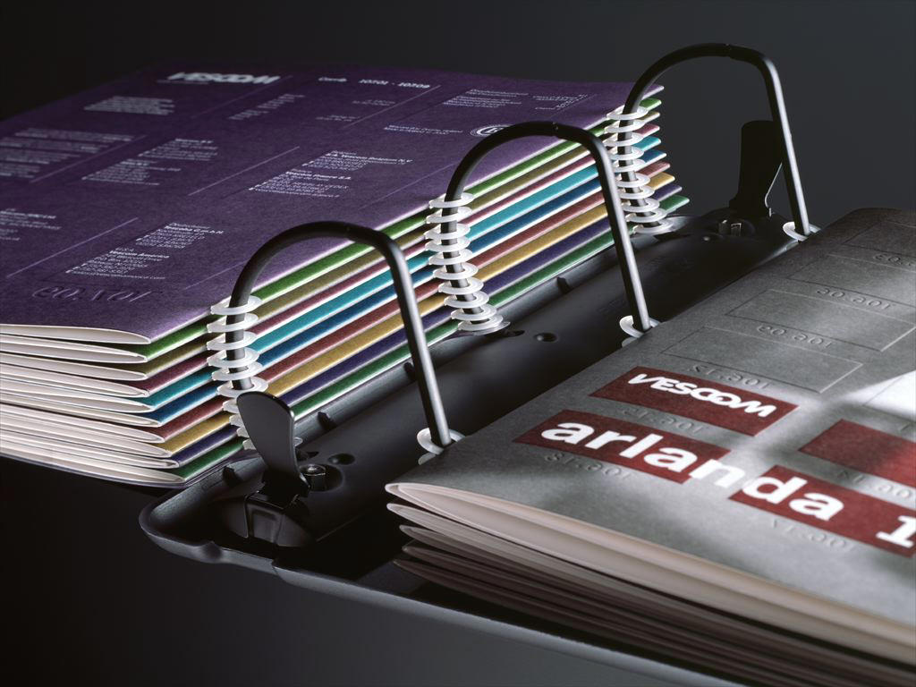 The vescom vinyl binder by WAACS