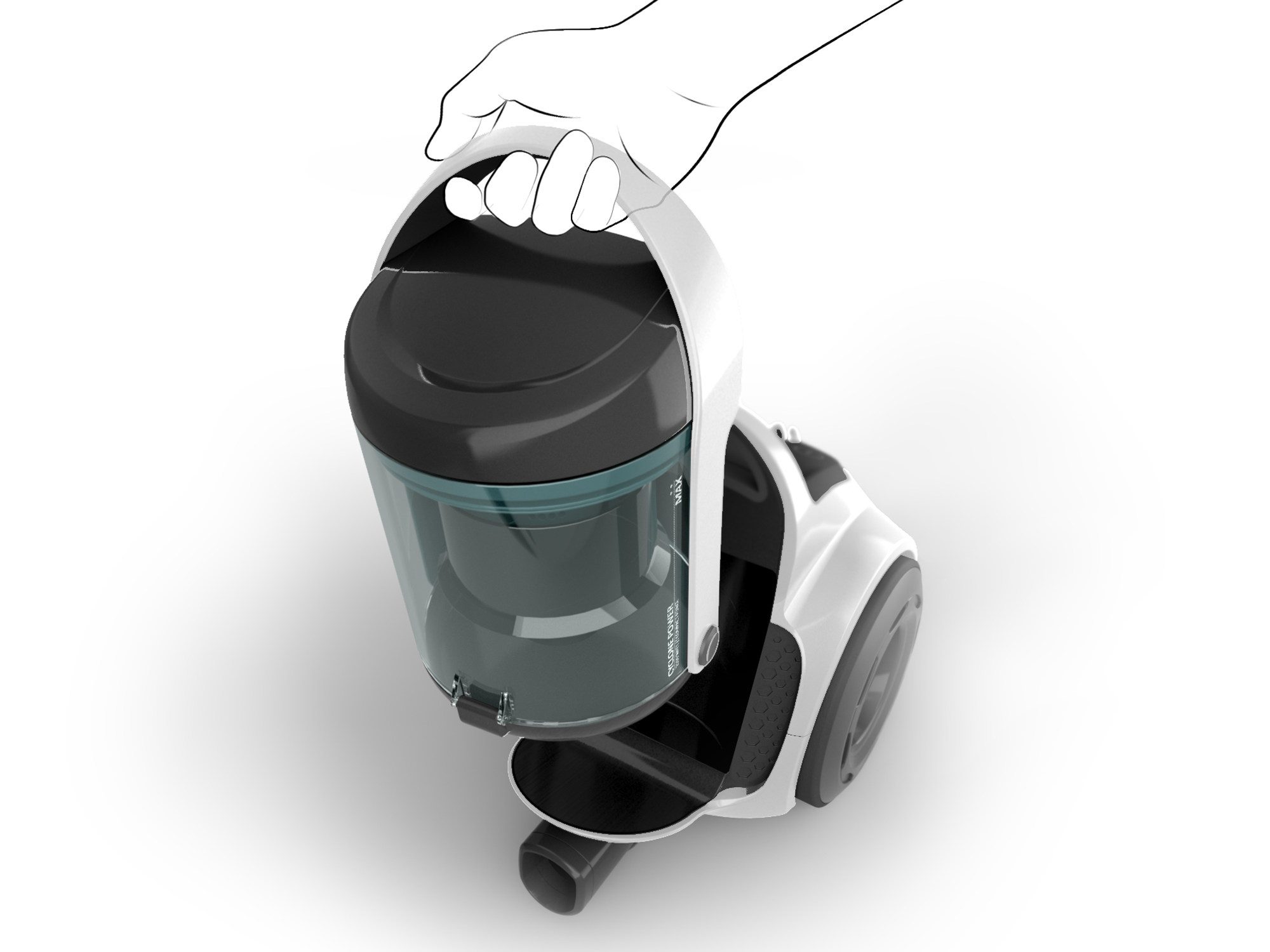 Bosch Cleann’n bagless vacuum cleaner
