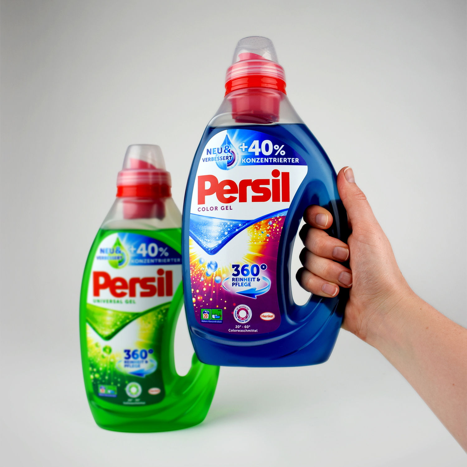 Henkel Persil detergent bottle