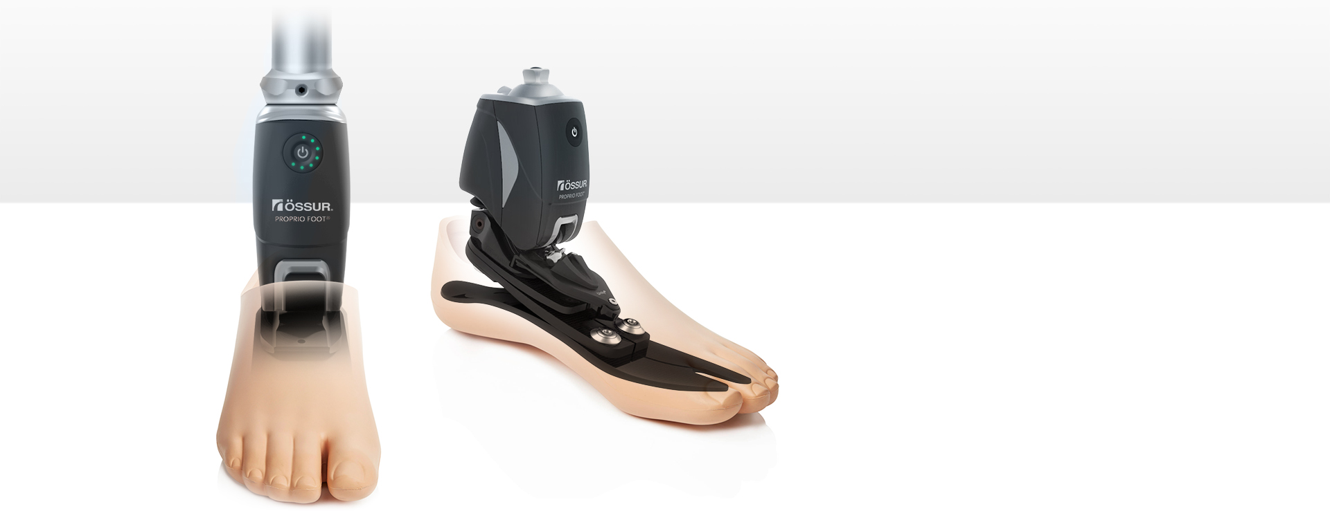 WAACS Össur Bionic Ankle Proprio Foot overview