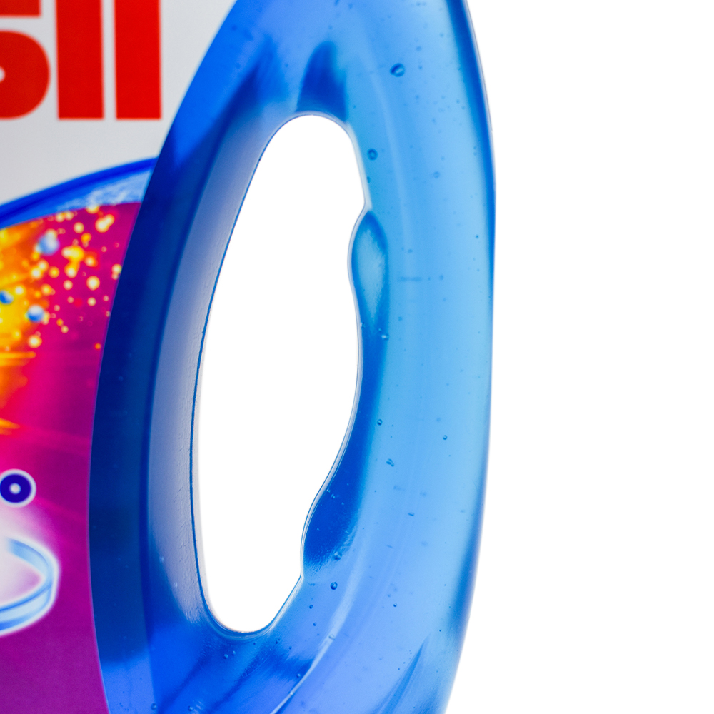 Persil bottle handle detail - Designed by WAACS