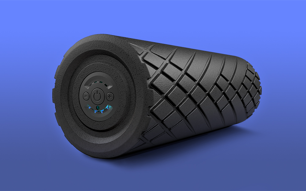 Medisana Powerroll 3D view designed by WAACS