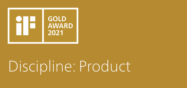 iF Gold Award 2021