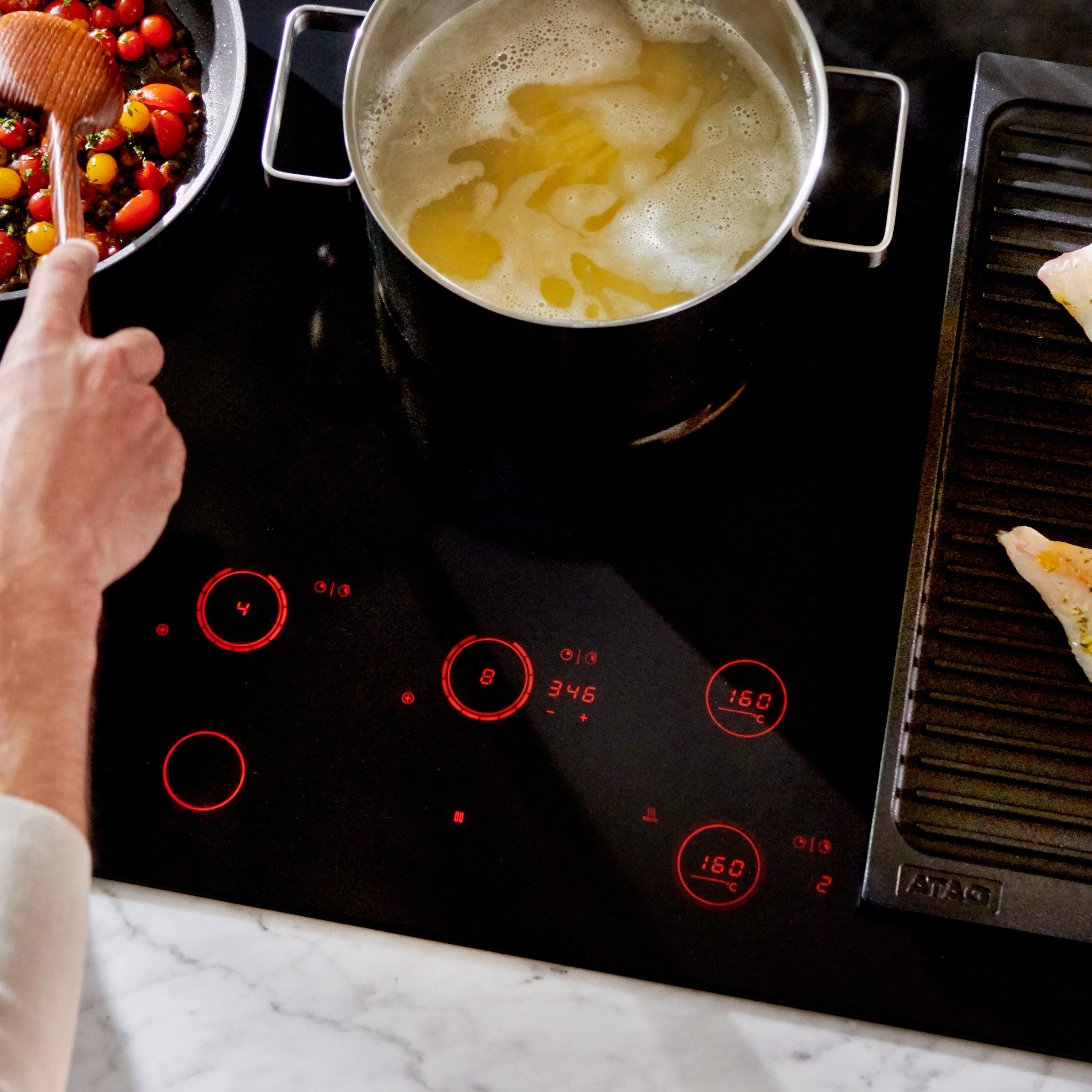 ATAG smart induction cooktop