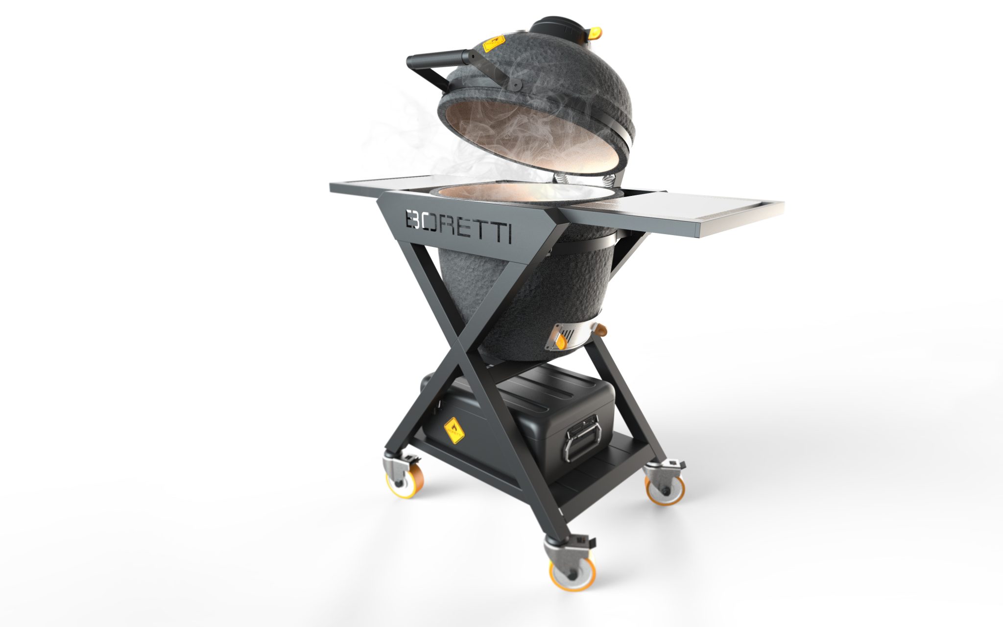 Voorloper Kalksteen Crimineel WAACS design: A Kamado to extend Boretti's best selling outdoor range